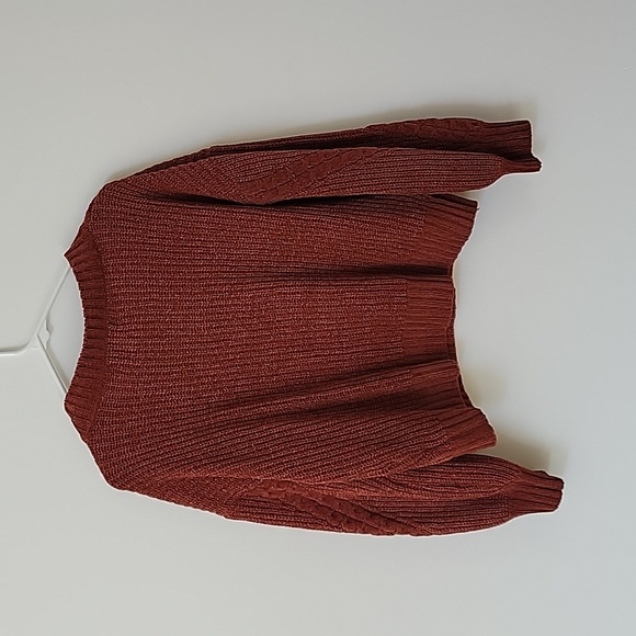 Small Wild Skye Chunky Knit Sweater - Picture 3 of 3